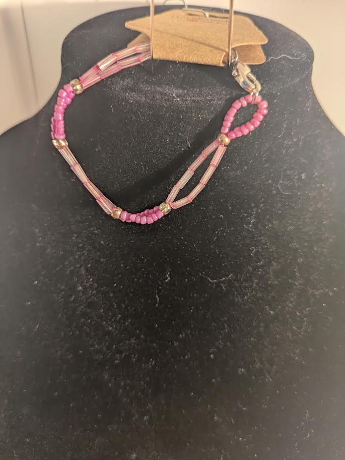 Pink Bracelet