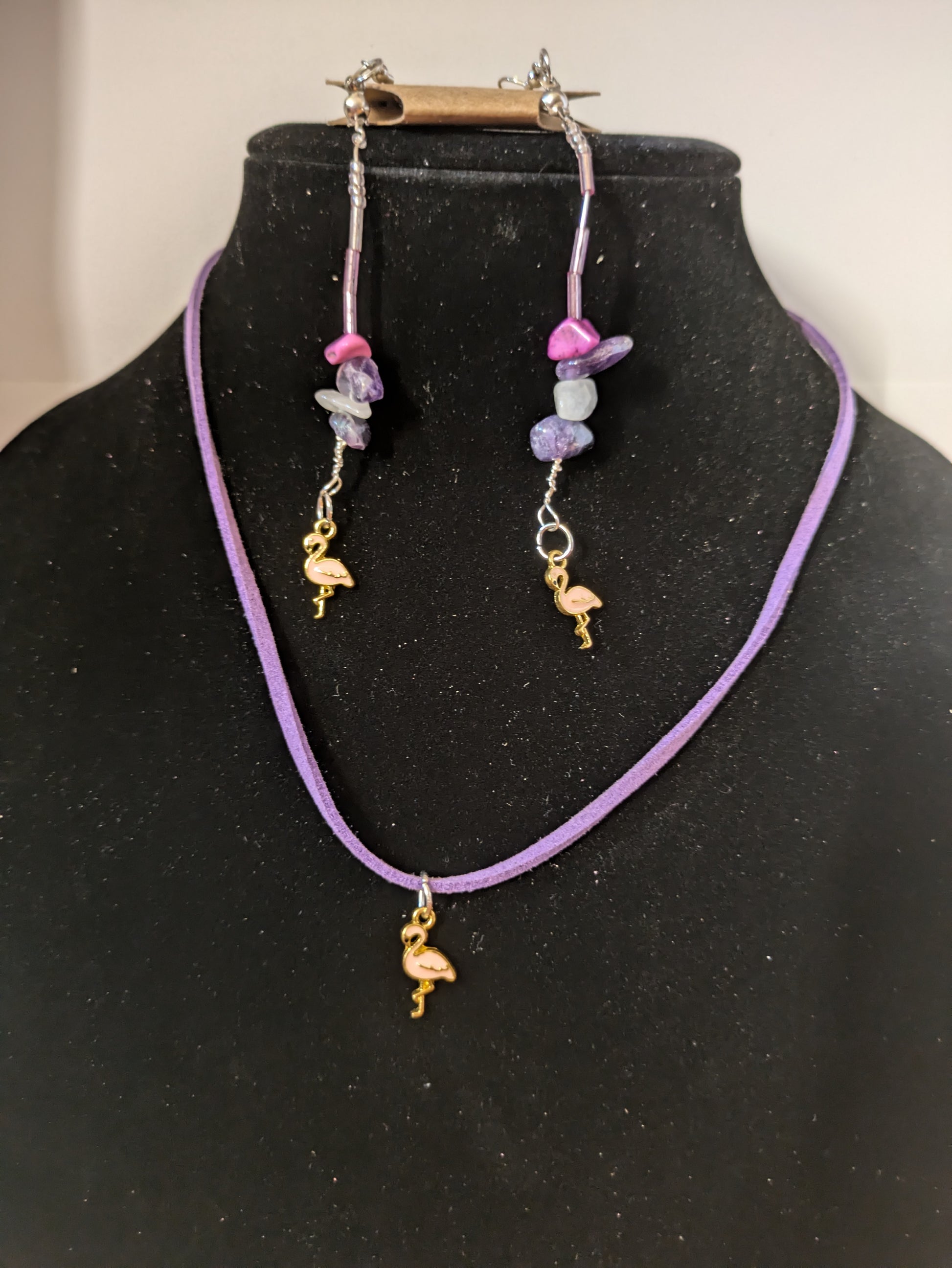 Necklace and earring Set