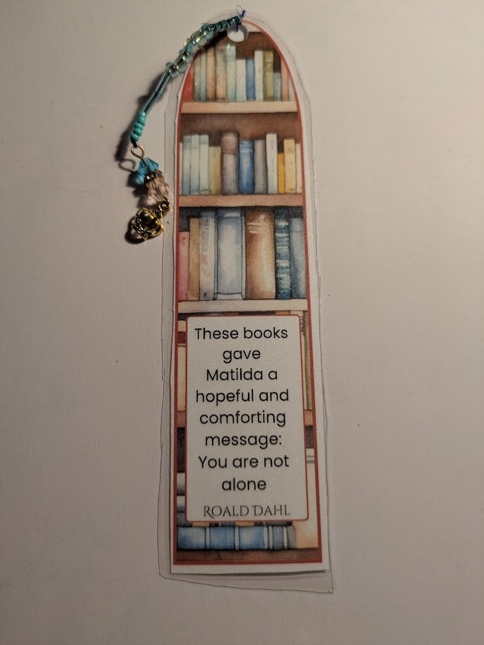 Ronald Dahl bookmark
