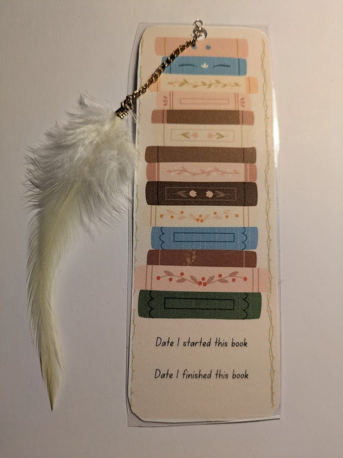 Start date finish date bookmark