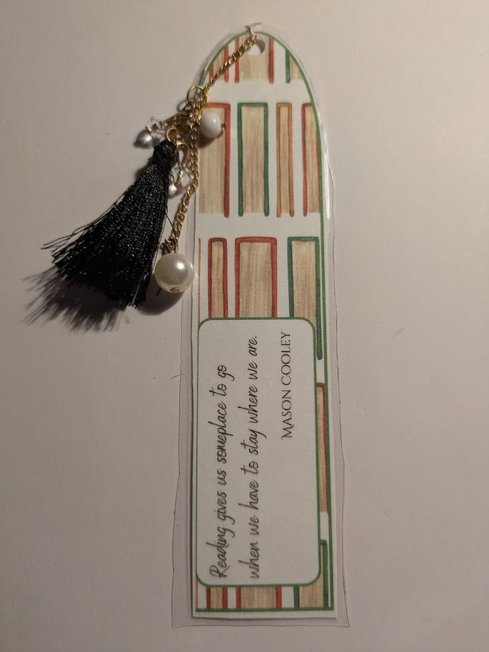Mason Cooley Bookmark