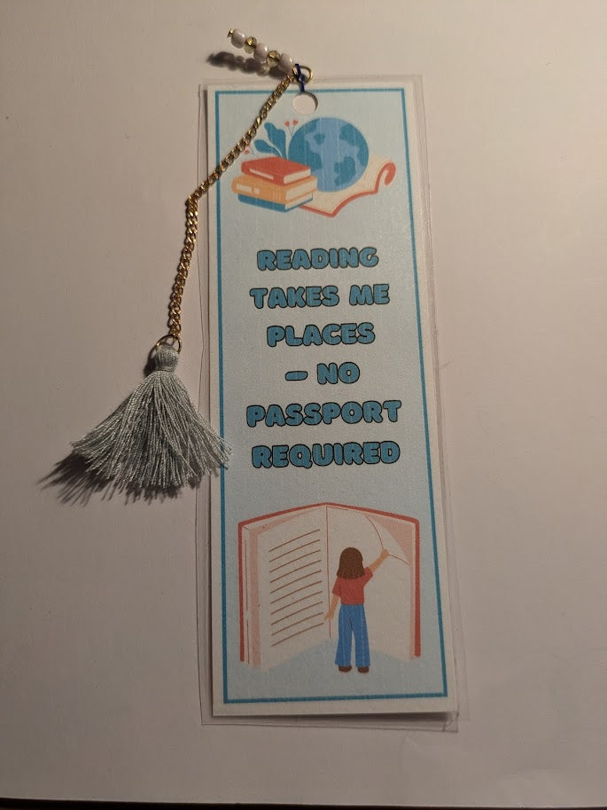 No passport bookmark