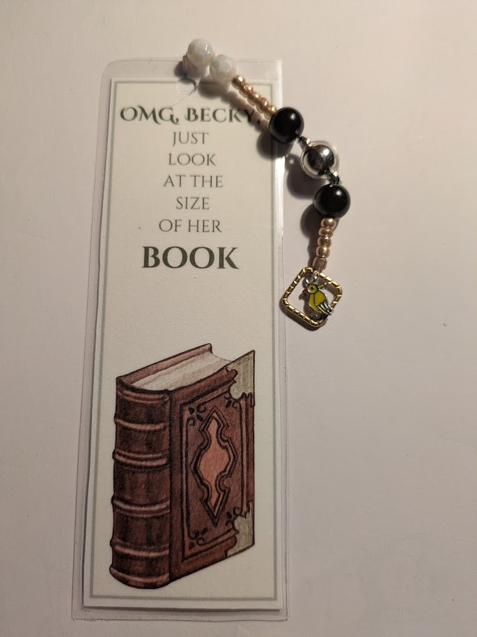 Omg Becky bookmark