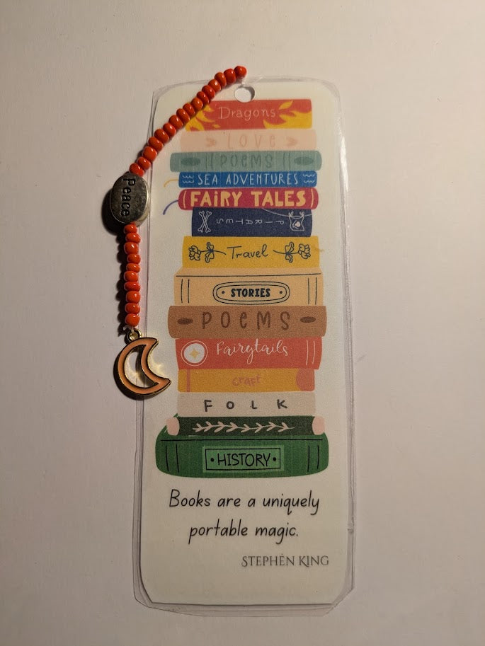 Steven King Bookmark