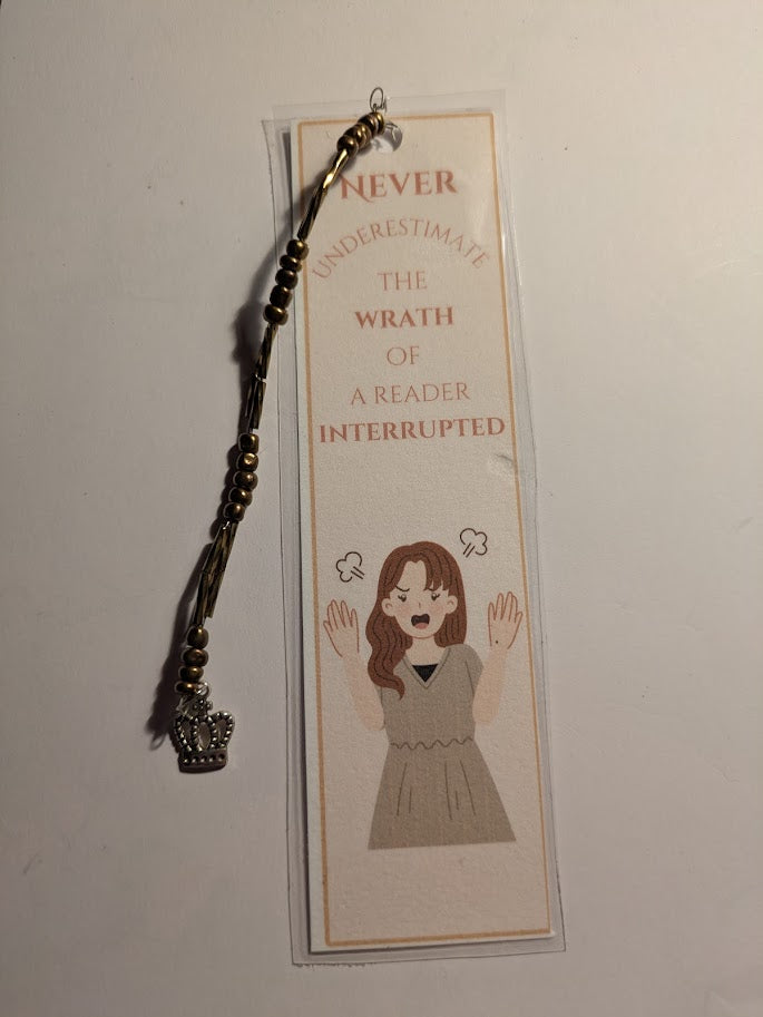 Never underestimate bookmark