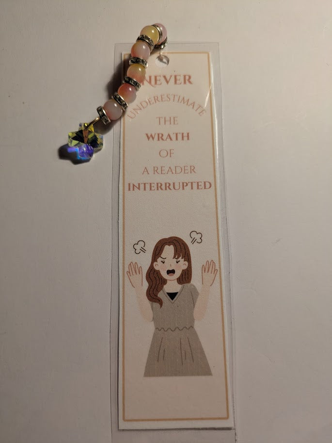 reader interrupted bookmark