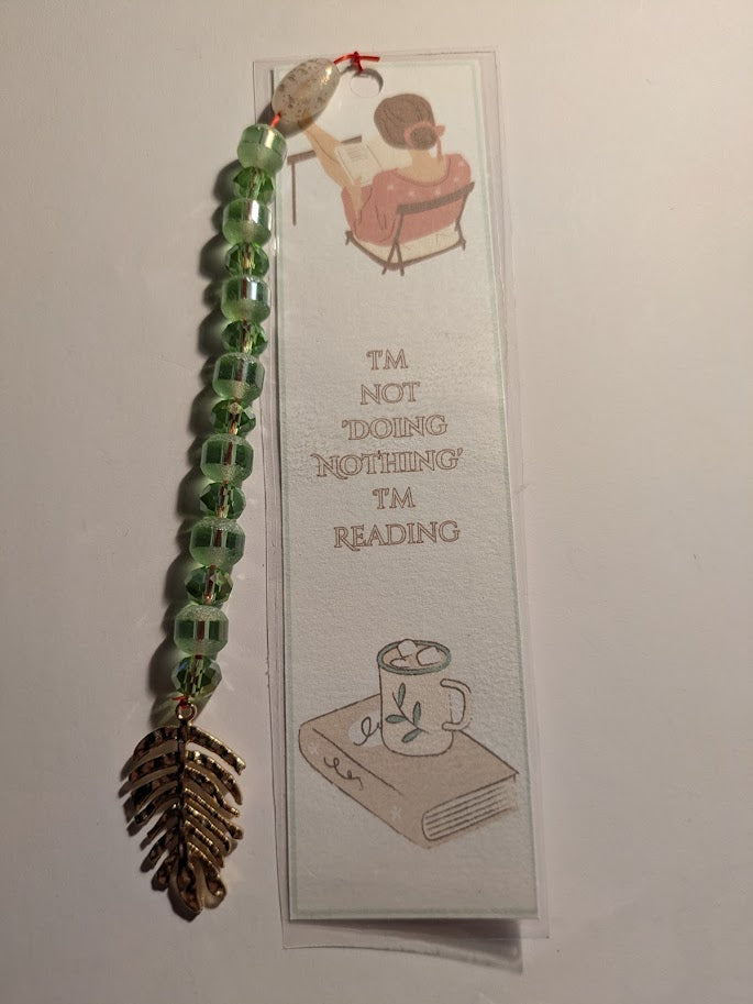 Doing Nothing bookmark