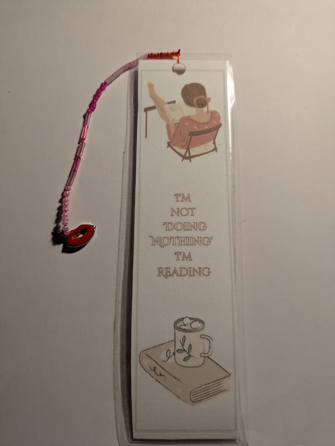 I m Reading bookmark