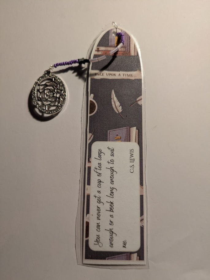 CS Lewis bookmark