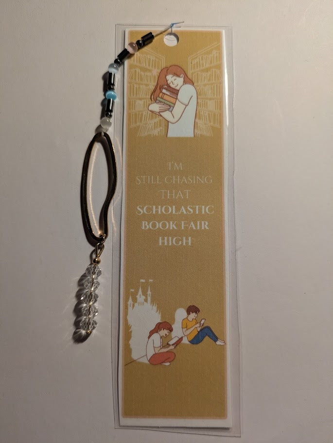 Scholastic bookmark