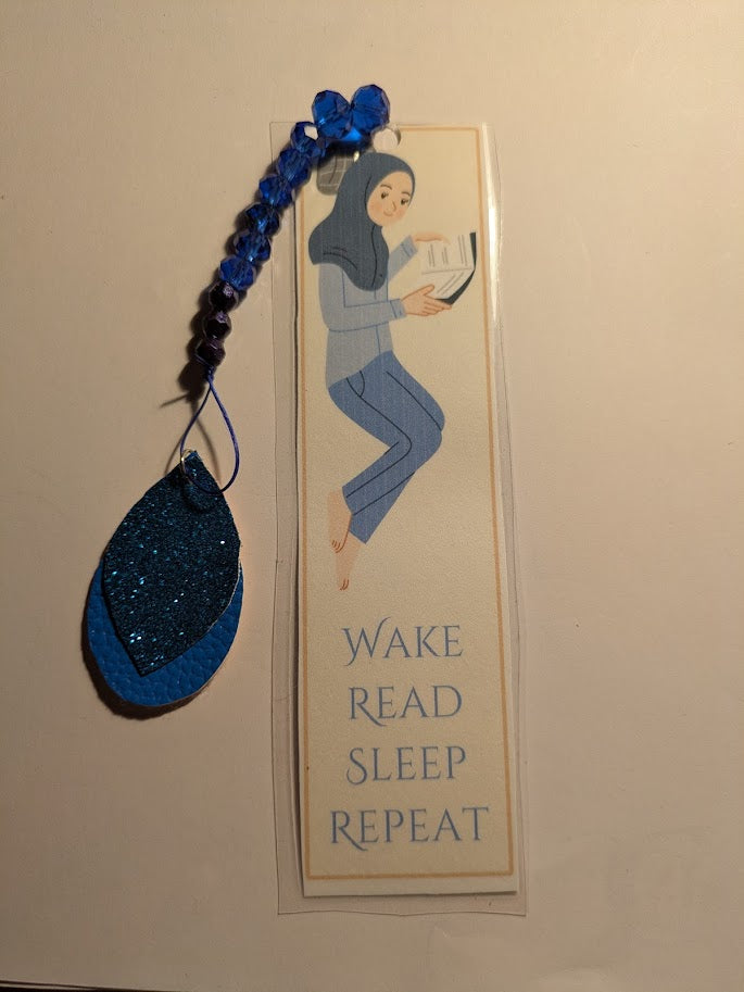 Wake Sleep Bookmark