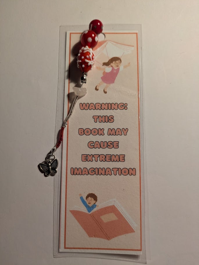 Warning Bookmark
