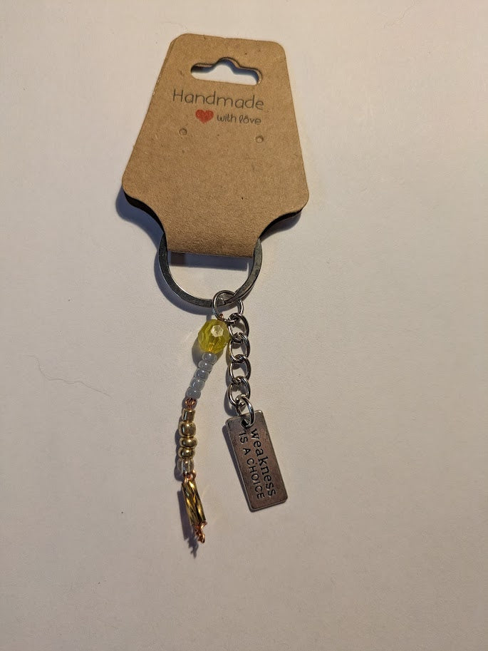 Weakness is a choice