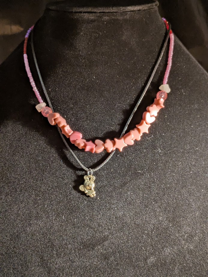 Bunny Double Necklace