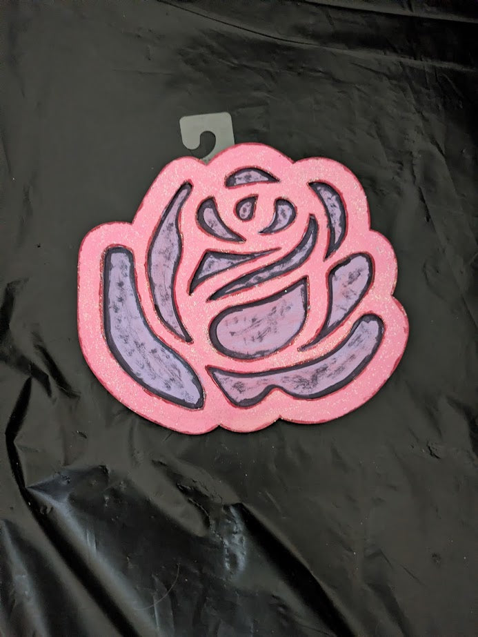 Pink/Purple Rose