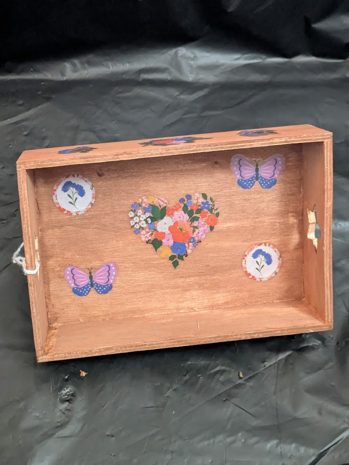 Small Flower Tray