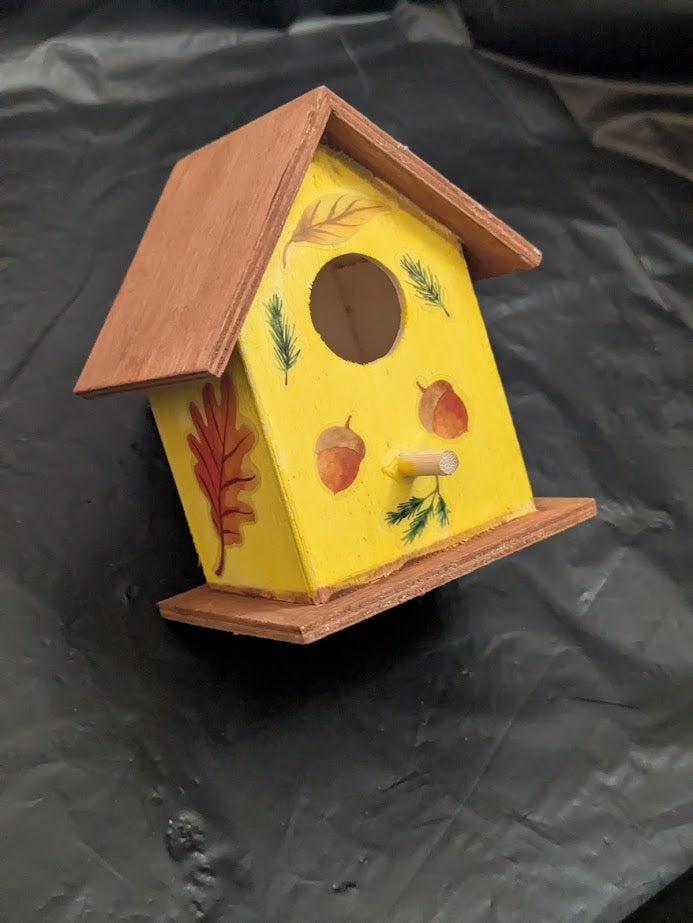 Fall Birdhouse