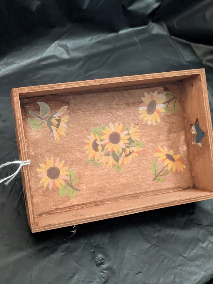 Sunflower Tray