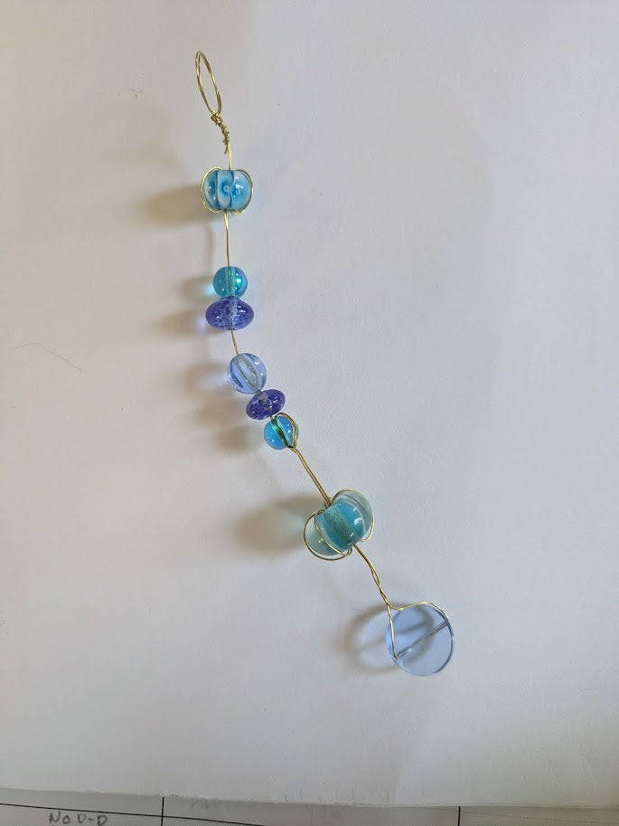 Small blue suncatcher