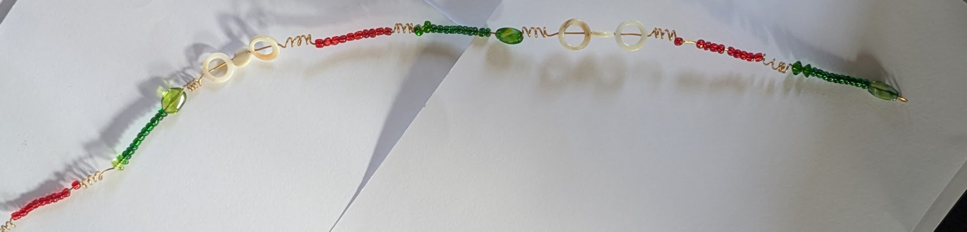 Green and Red suncatcher