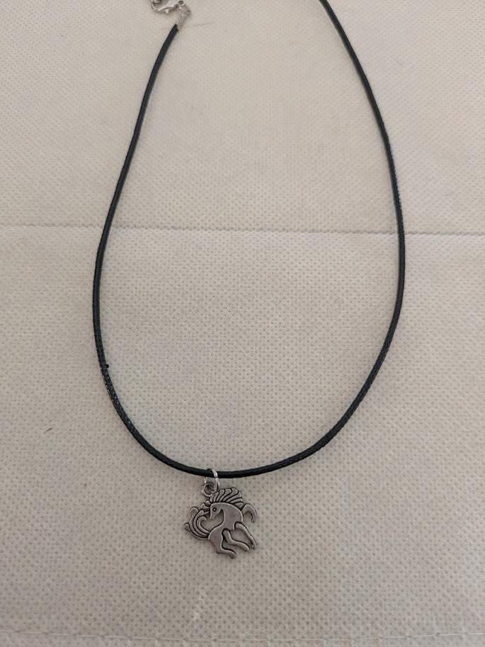 Black Cord w/ Horse