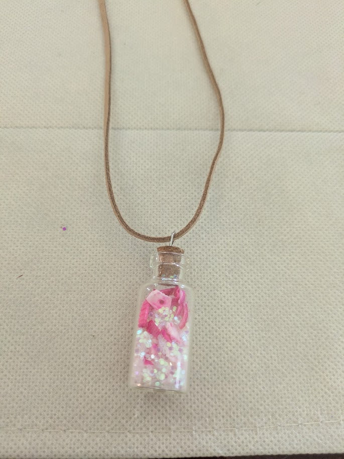Pink Sea Shell Necklace