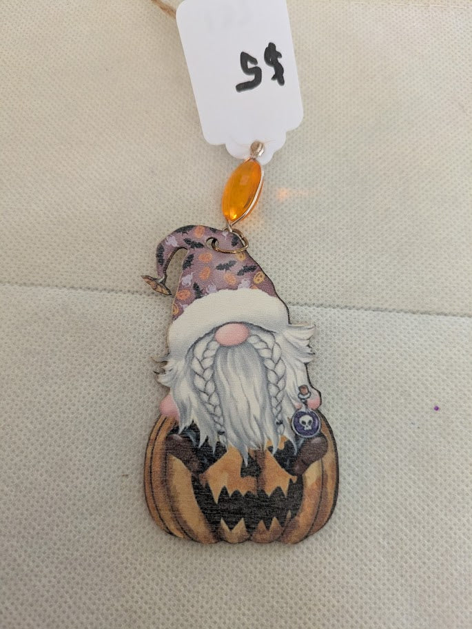 Gnome Jackolantern One Orange