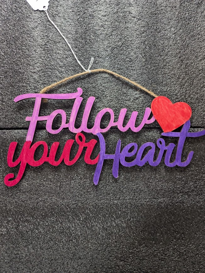 Wooden Sign