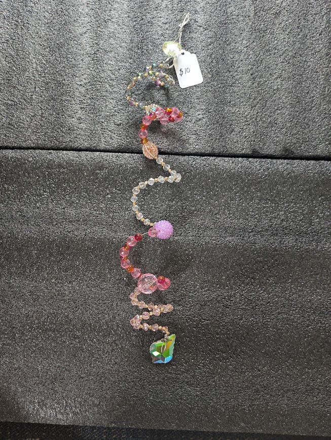 Suncatcher Spiral Multi Pink