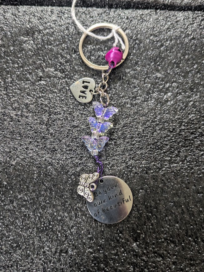 Keychain Be your own Kind