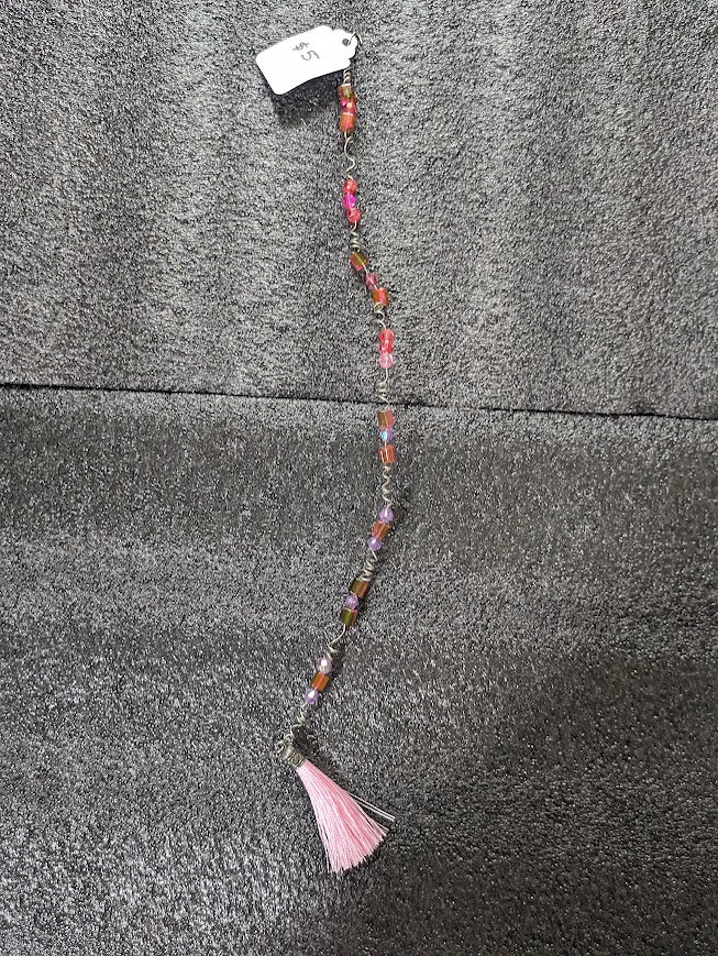 Suncatcher Watermelon Pink Beads